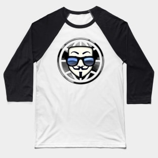 hacker Baseball T-Shirt